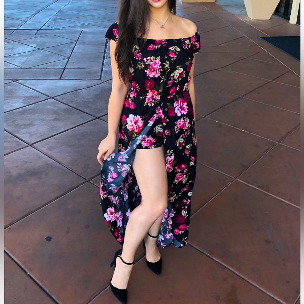 Sexy Floral Dress 🌺 Size Small